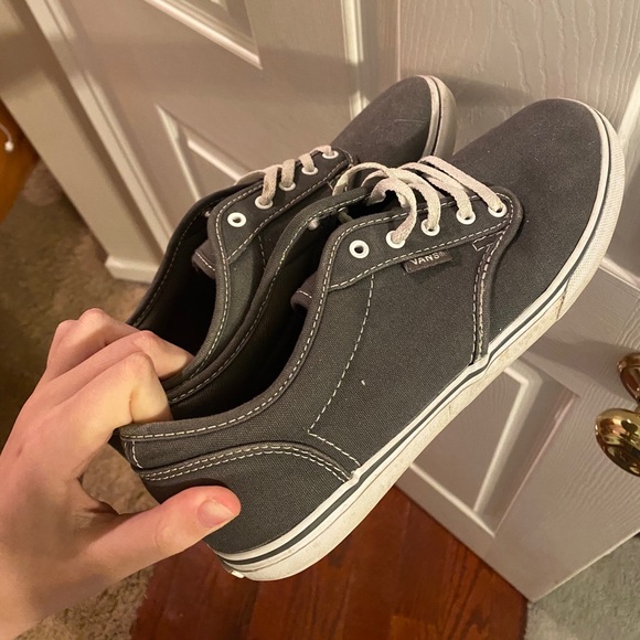 Gray Vans - Picture 2 of 2